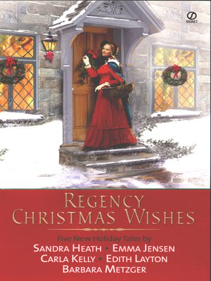 cover image of Regency Christmas Wishes